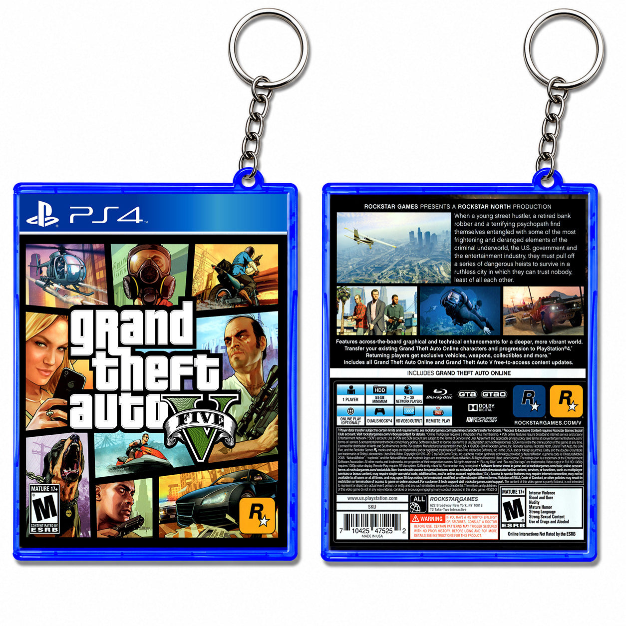 GTA 5 Keychain