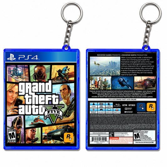 GTA 5 Keychain - Electroprintz.pk