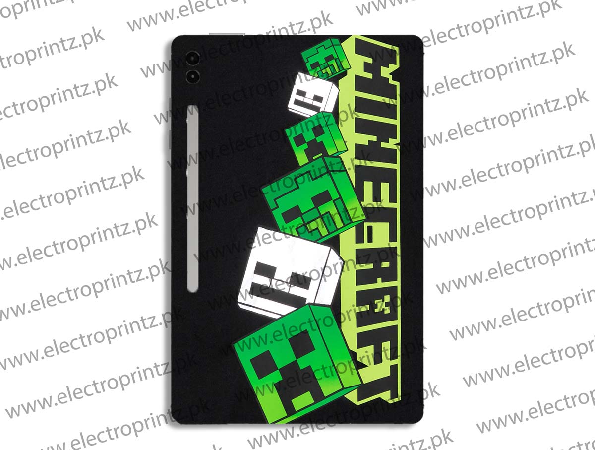 Creeper Minecraft Tablet Skin - Electroprintz.pk