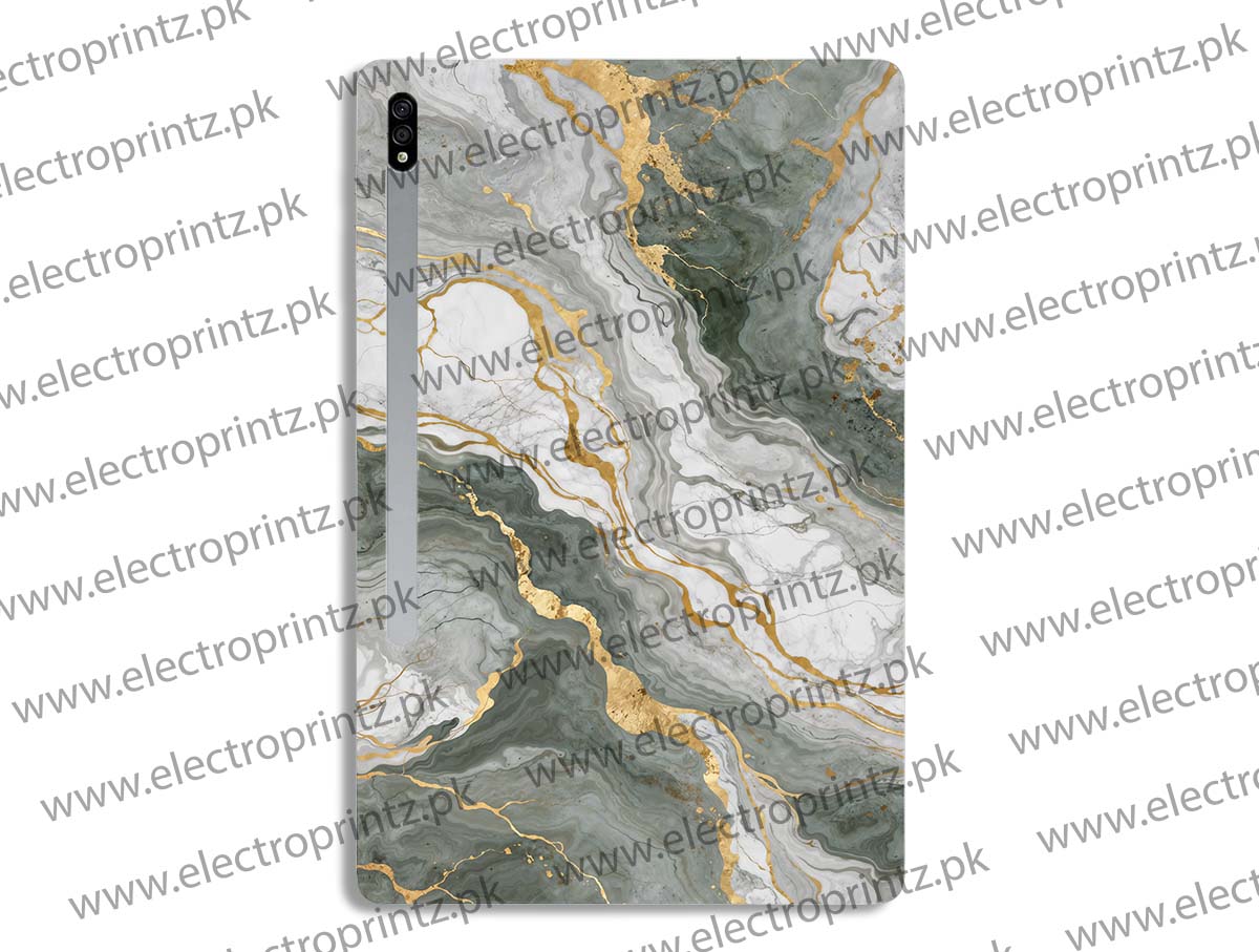 Marble Grey Tablet Skins - Electroprintz.pk