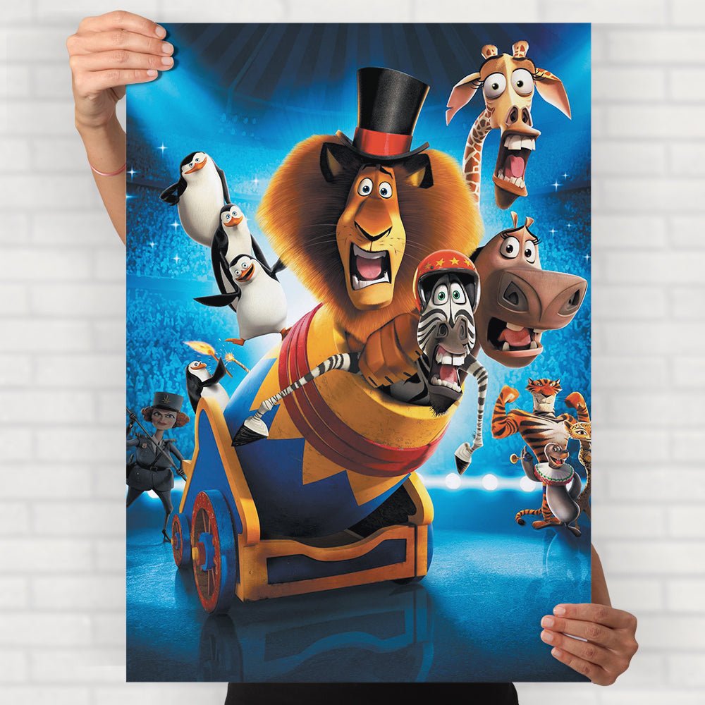 Madagascar Poster - Posters