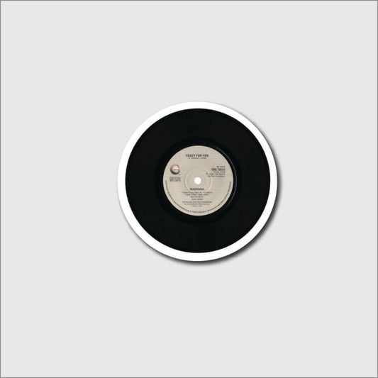 Madonna Record Sticker - sticker