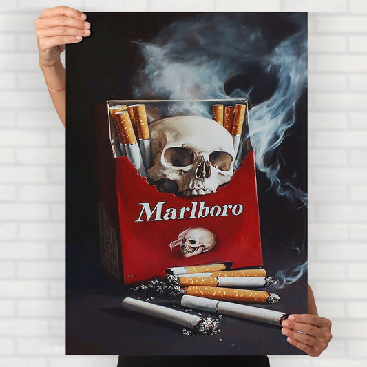 Malboro Cigarette Poster - Posters