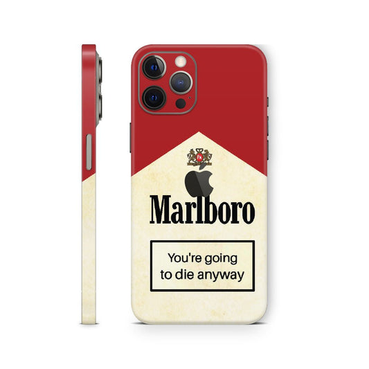 Malboro iPhone Skin - phone skin