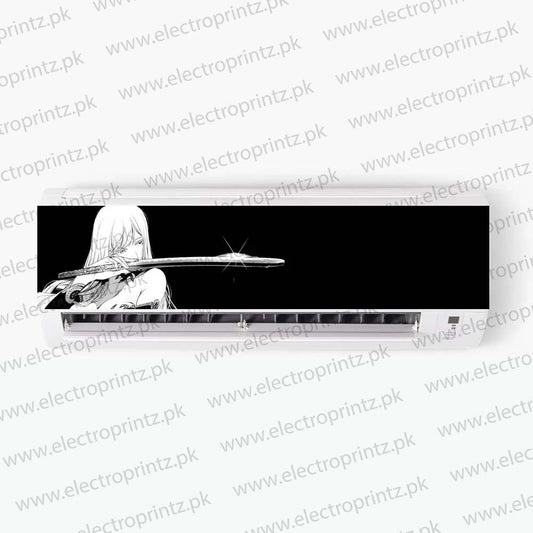 Manga Sword AC Sticker - ac sticker