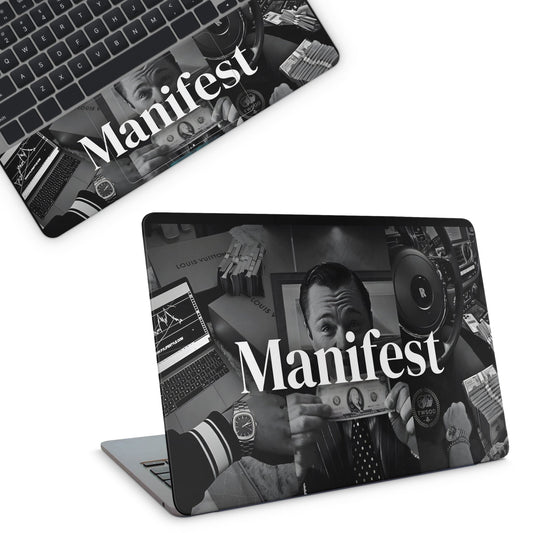 Manifest Laptop Skin - laptop skins