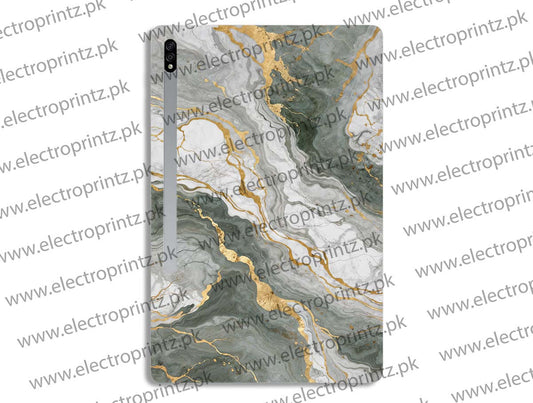 Marble Grey Tablet Skins - Samsung Tablet Skin