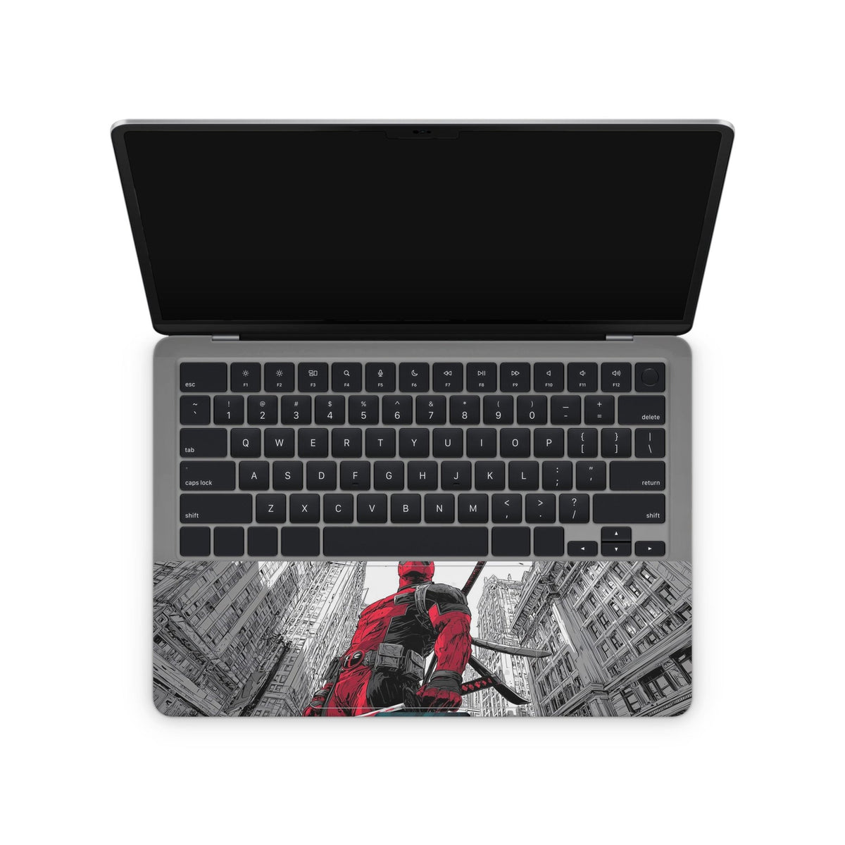 Marvel Deadpool Laptop Skin - laptop skins