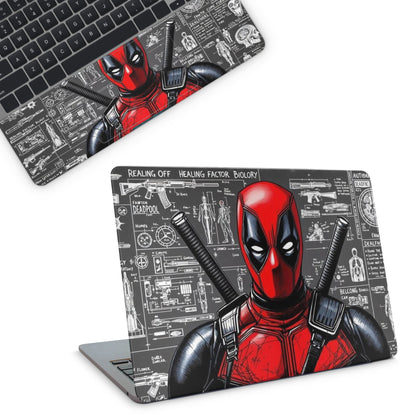 Marvel Deadpool Laptop Skin - laptop skins