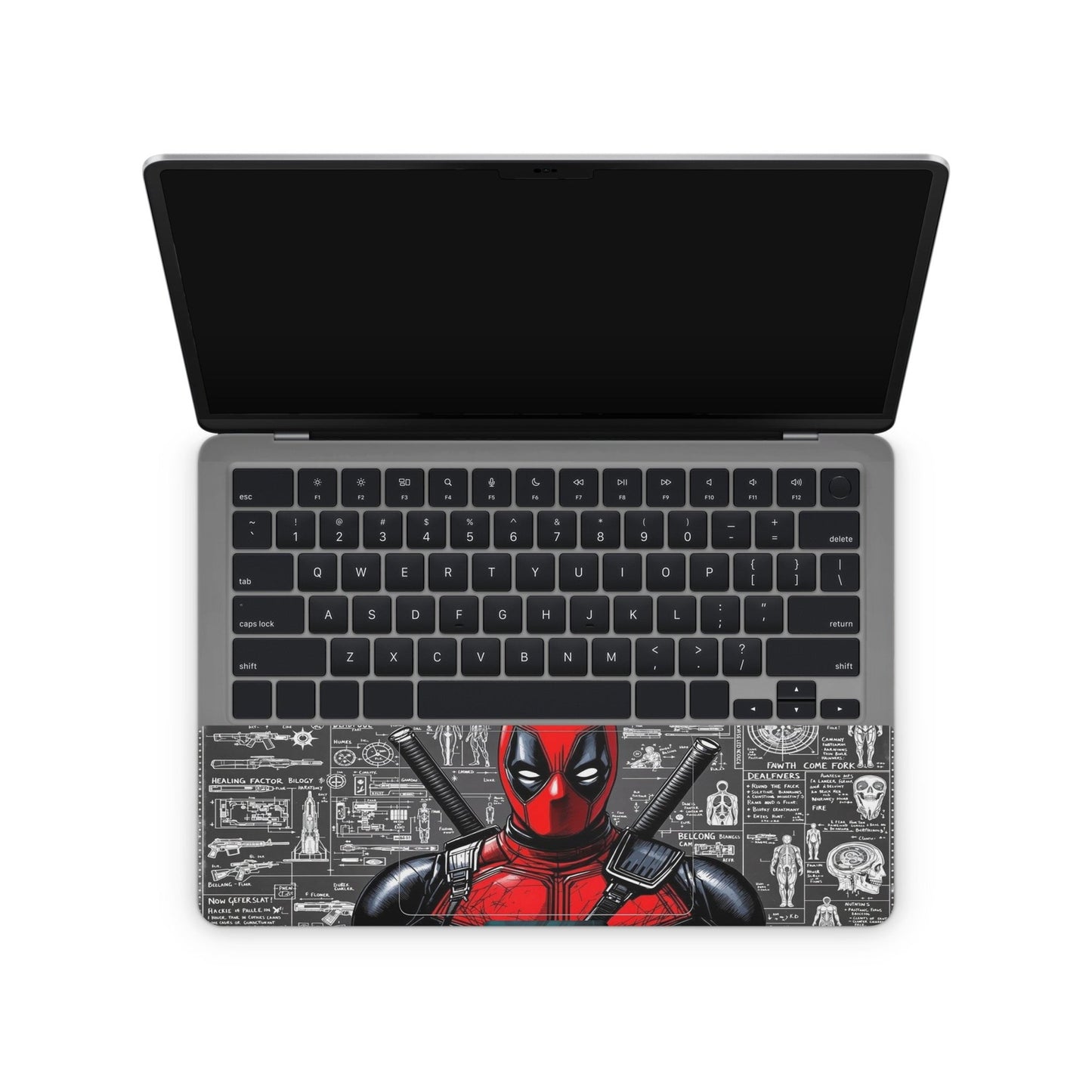 Marvel Deadpool Laptop Skin - laptop skins
