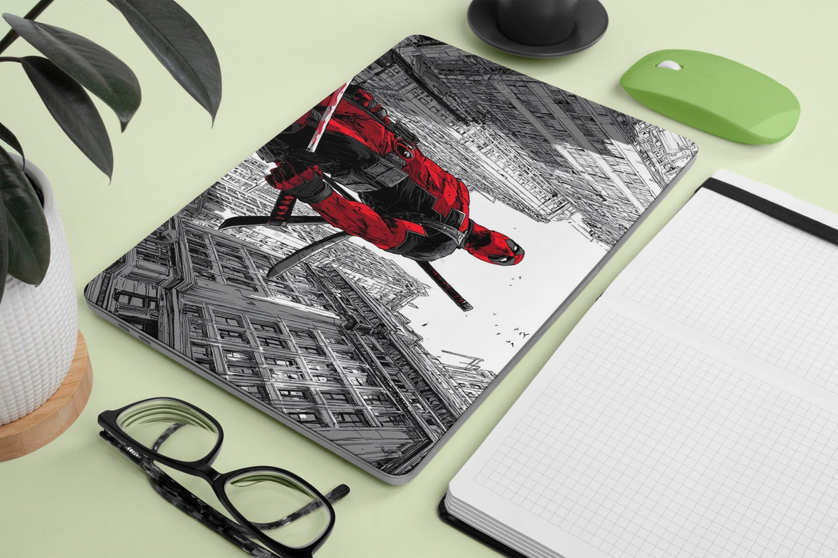 Marvel Deadpool Laptop Skin - laptop skins
