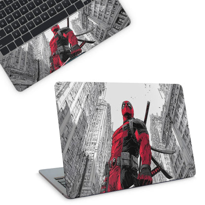 Marvel Deadpool Laptop Skin - laptop skins