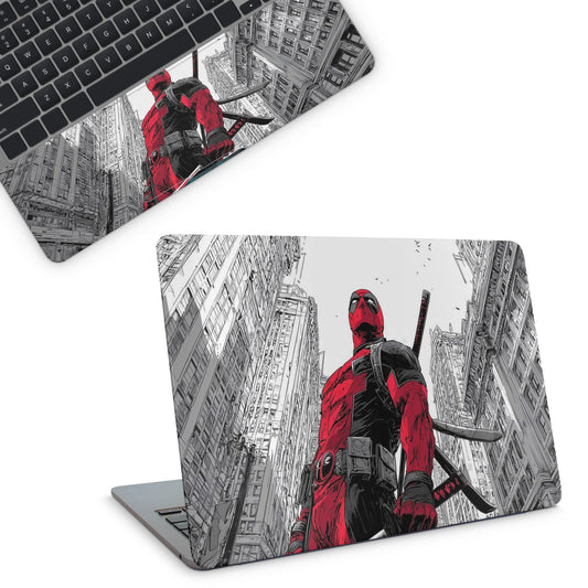 Marvel Deadpool Laptop Skin - laptop skins