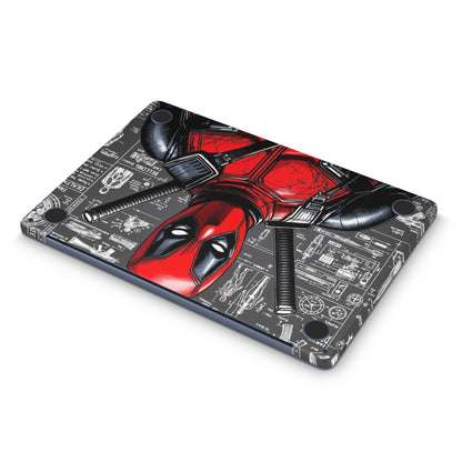 Marvel Deeadpool Macbook Skin - macbook skins