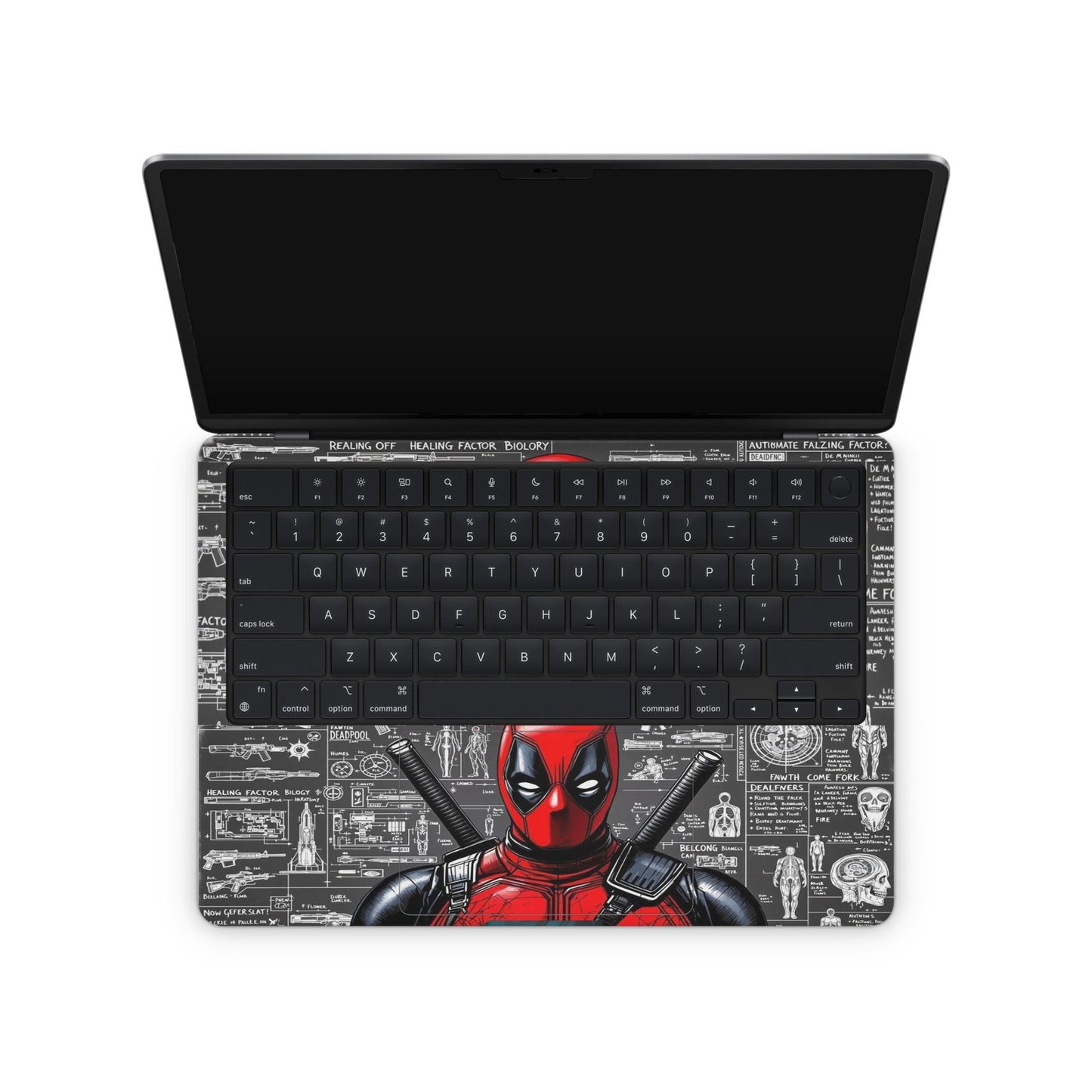 Marvel Deeadpool Macbook Skin - macbook skins