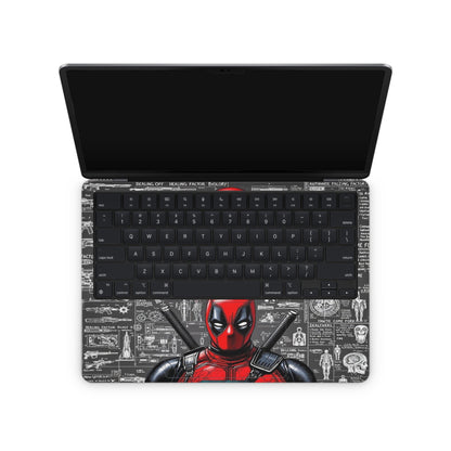 Marvel Deeadpool Macbook Skin - macbook skins