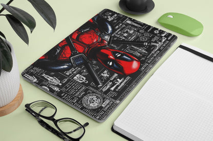 Marvel Deeadpool Macbook Skin - macbook skins