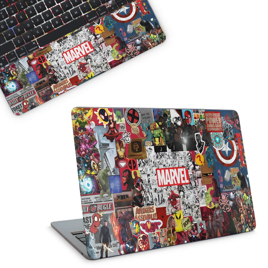 Marvel Graphic Macbook Skin - macbook skins
