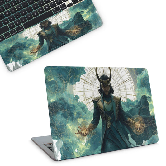 Marvel Loki Macbook Skin - macbook skins