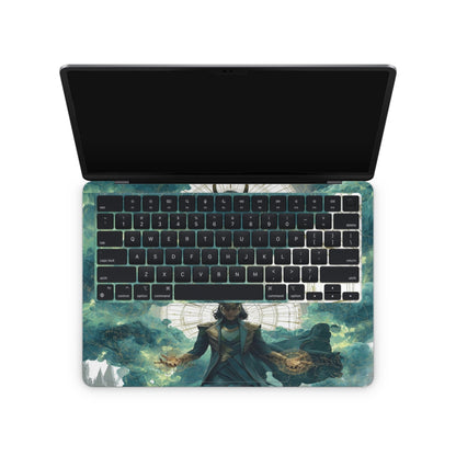 Marvel Loki Macbook Skin - macbook skins