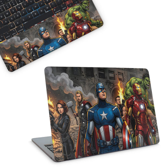 Marvel Macbook Skin - macbook skins
