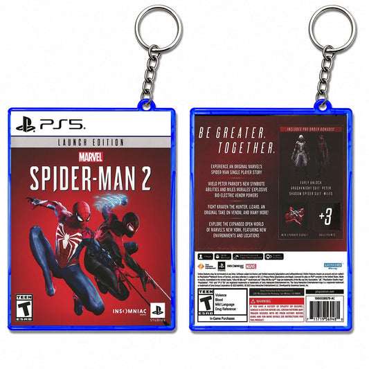 Marvel Spiderman 2 Keychain - Keychains