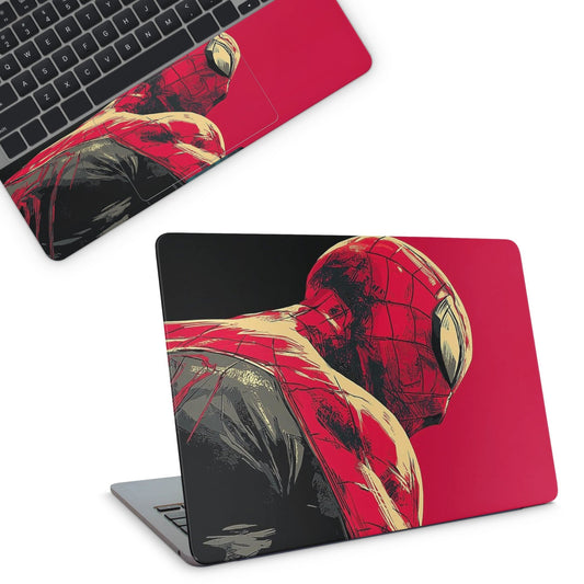 Marvel Spiderman Laptop Skin - laptop skins