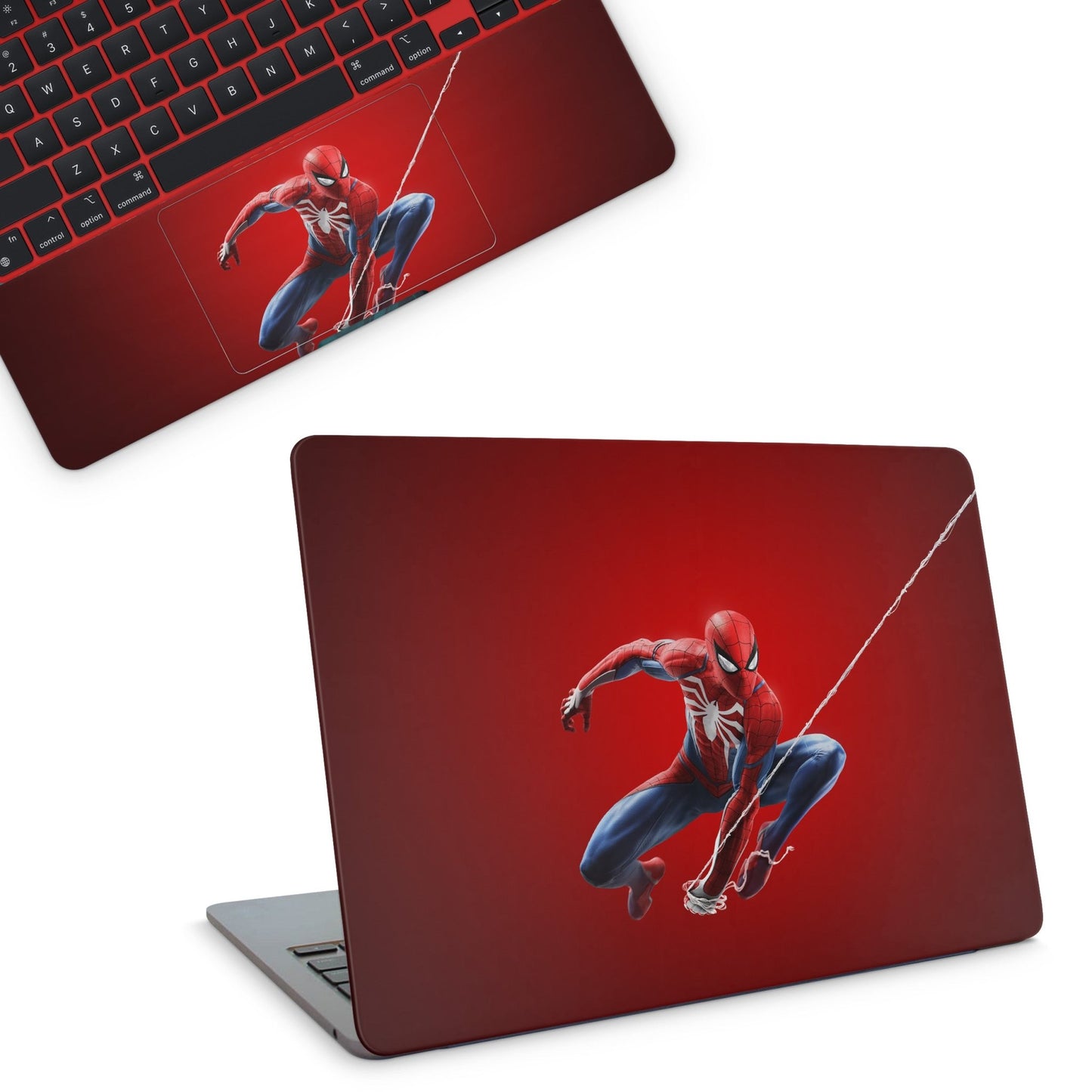 Marvel Spiderman Macbook Skin - macbook skins