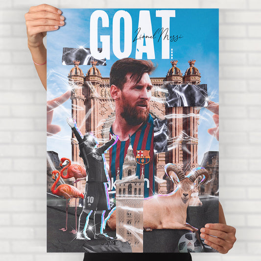 Lionel Messi Poster