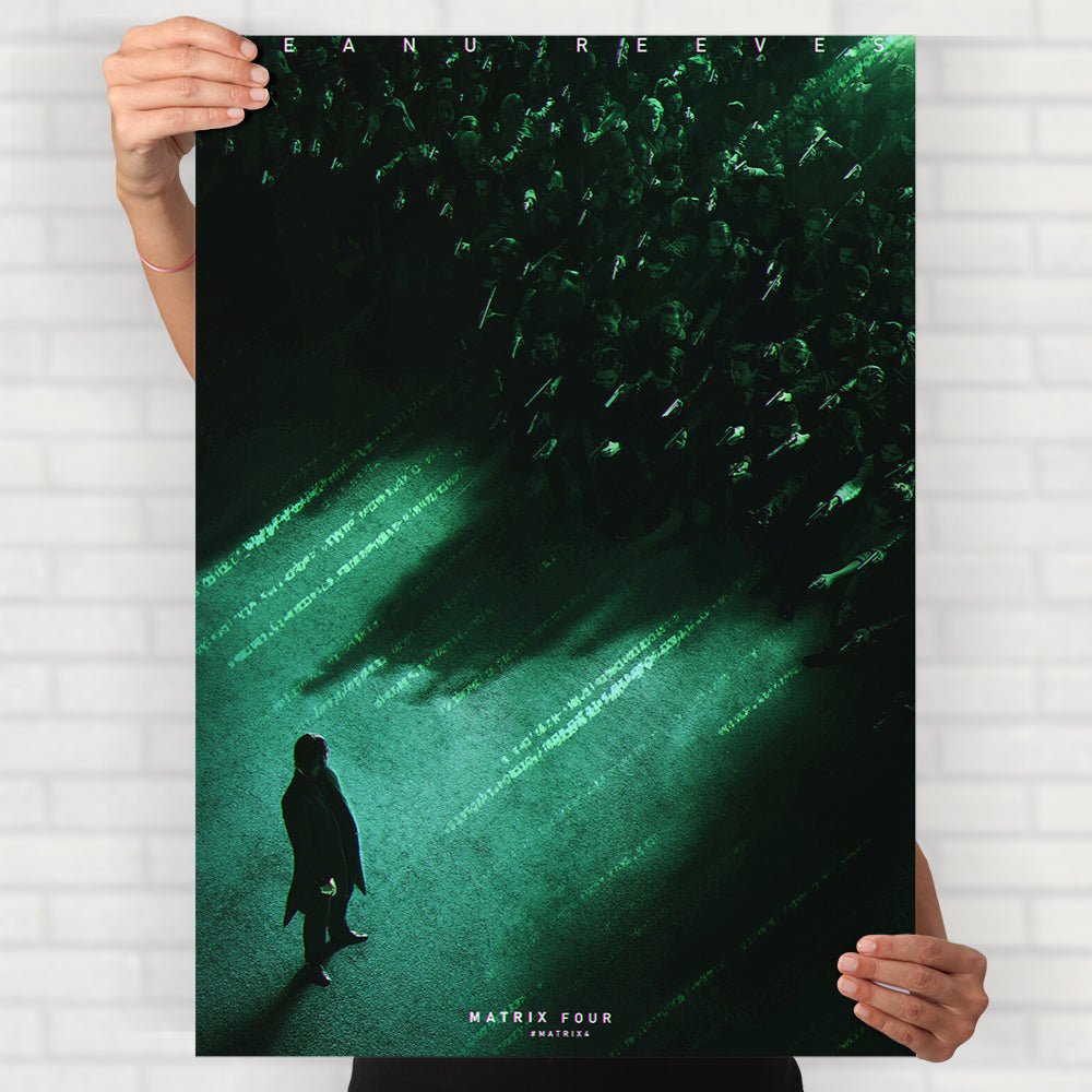 Matrix 4 Poster - Posters