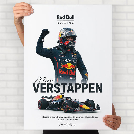 Max Verstappen Poster - Posters