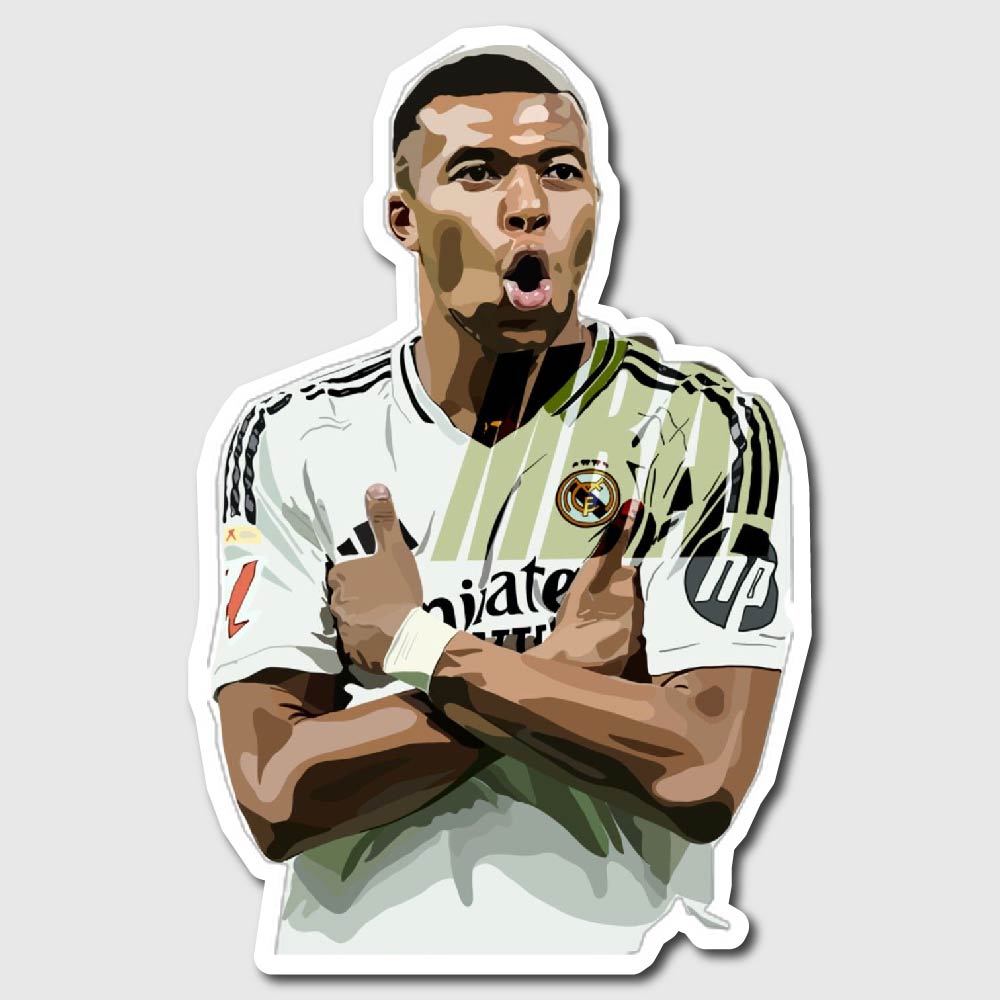 Mbappe Sticker - sticker