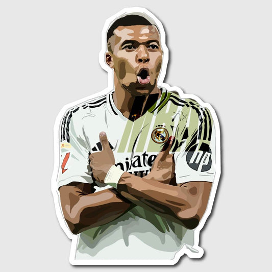 Mbappe Sticker - sticker
