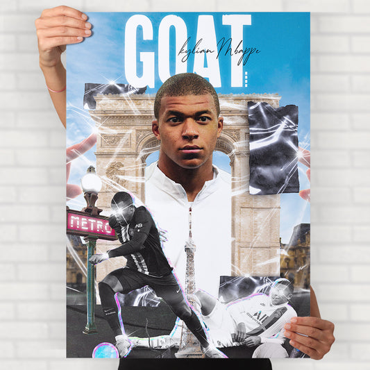 mbappe Poster