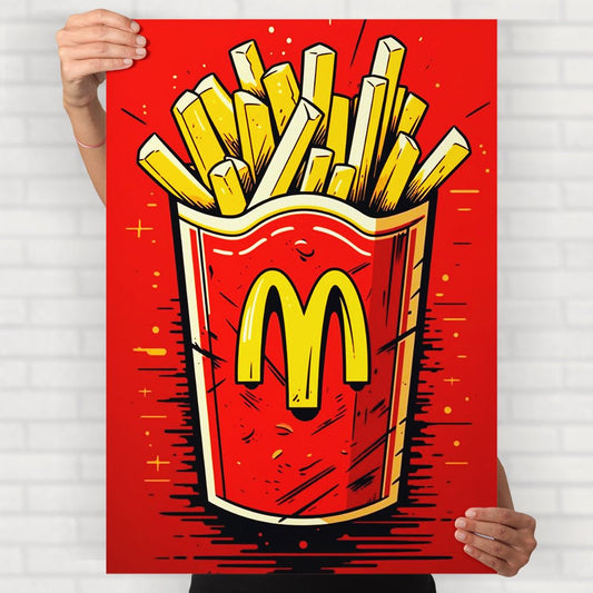 Mcdonalds Fries Poster - Posters