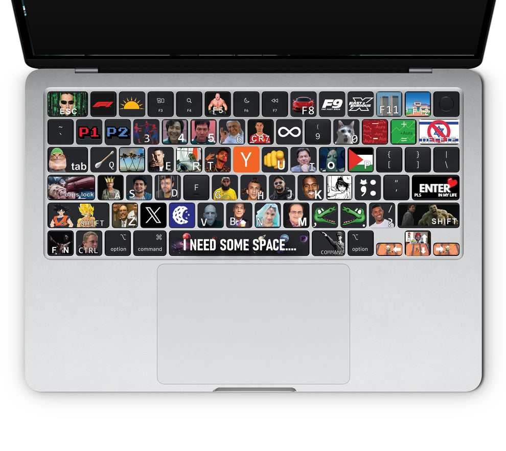 Funny Computer Key Sticker Meme Keyboard Sticker Pack