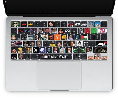 Meme Keyboard Sticker Pack
