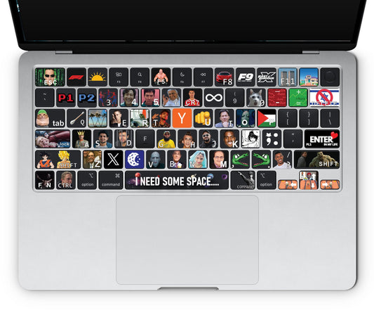 Meme Keyboard Sticker Pack
