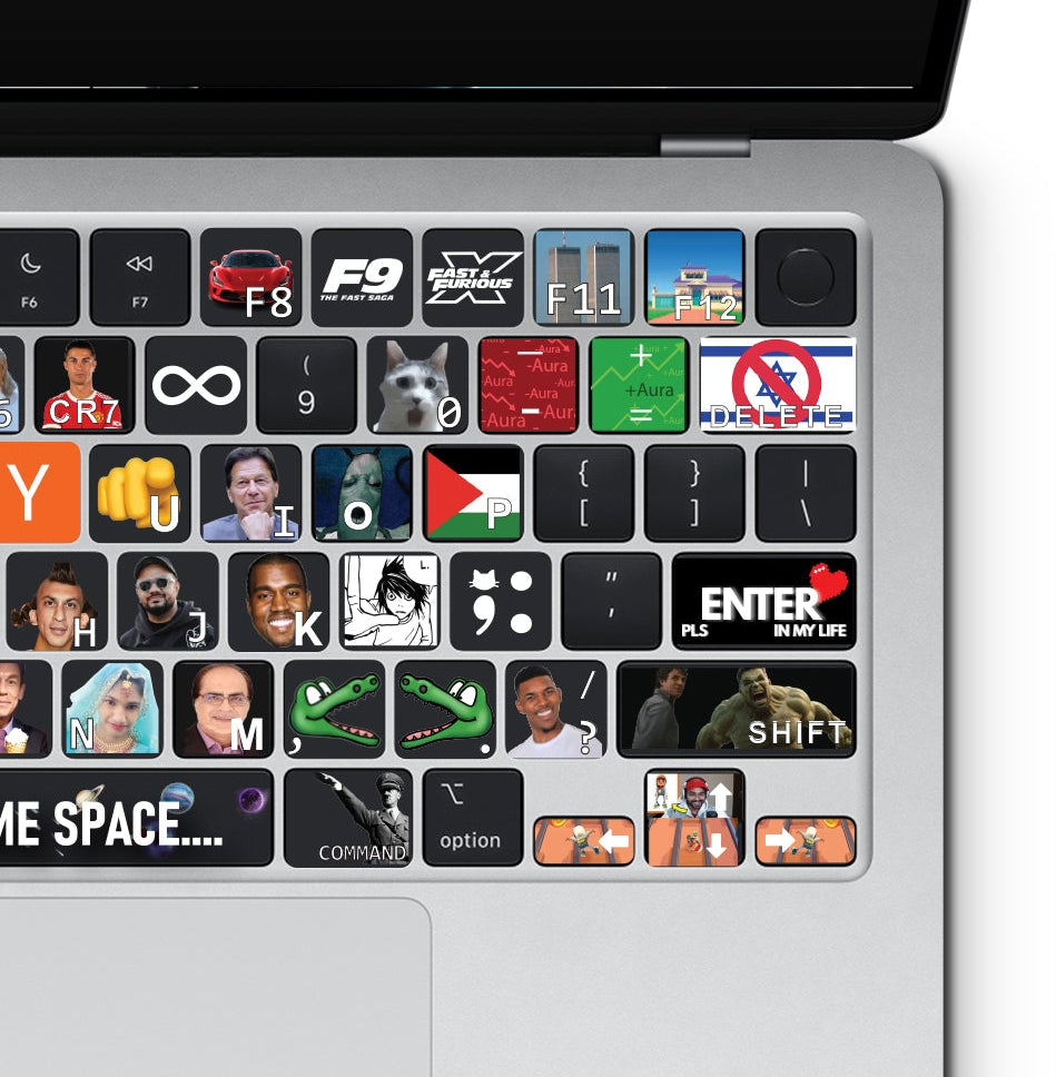 Meme Keyboard Sticker Pack