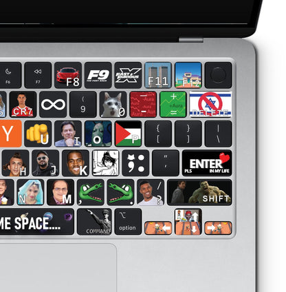 Meme Keyboard Sticker Pack