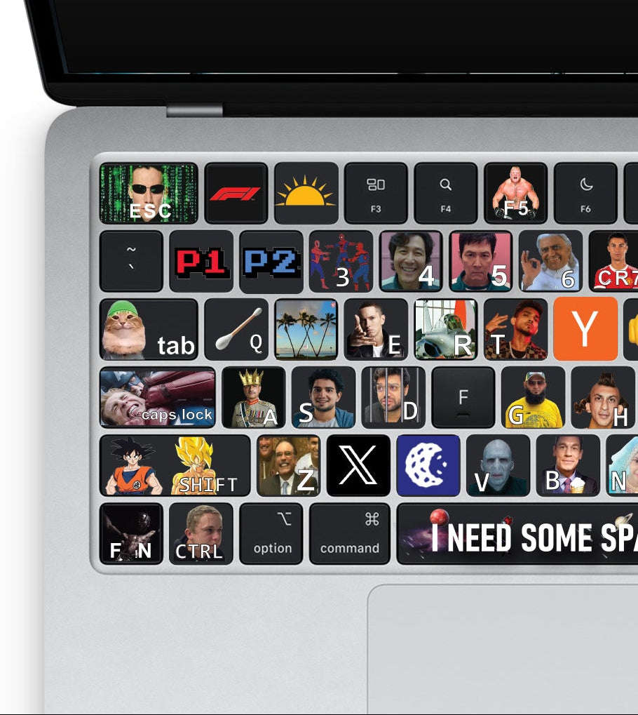 Meme Keyboard Sticker Pack