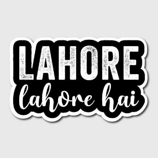 Lahore Lahore Hai sticker