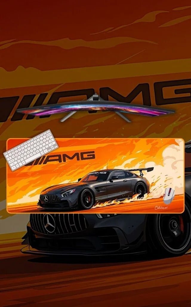 Mercedes Benz AMG GT | Cars & Bikes Mousepads | Custom Mousepads | Office Desk Mat & Table Mat | In Pakistan - mousepads