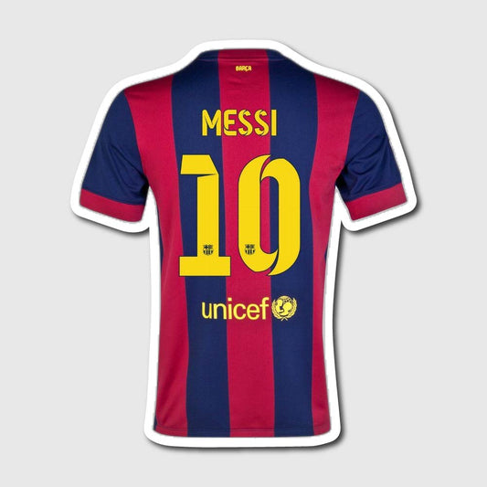 Messi Shirt Sticker - sticker