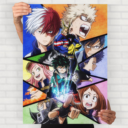 My Hero Academia Poster