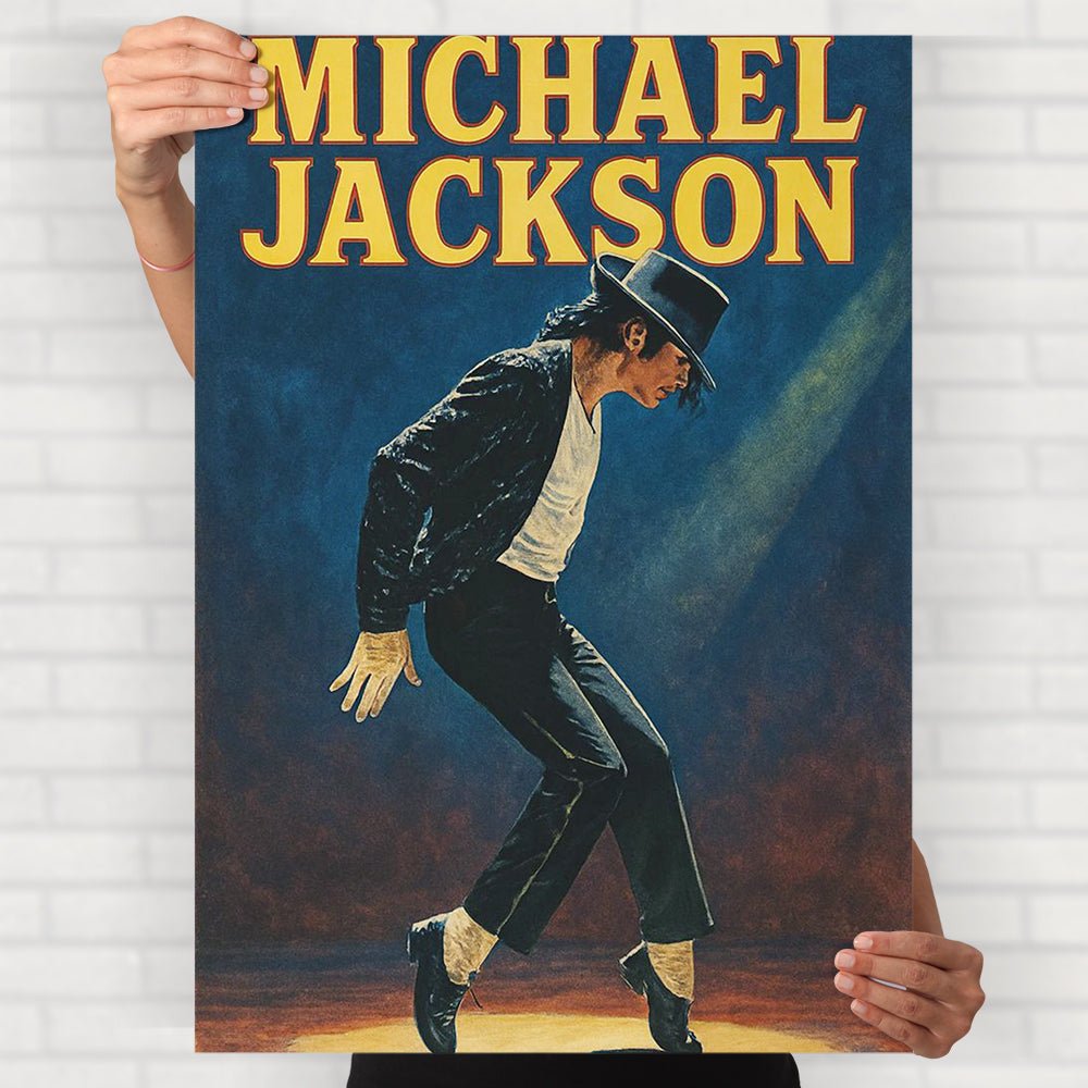 Michael Jackson Poster | Music Wall Art - Posters
