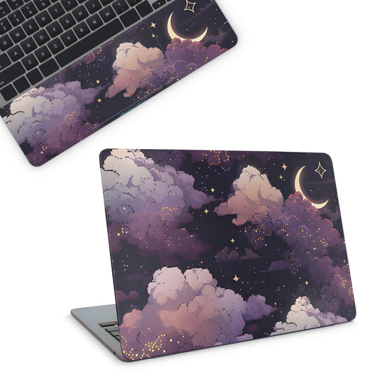 Midnight Moon Laptop Skin - laptop skins