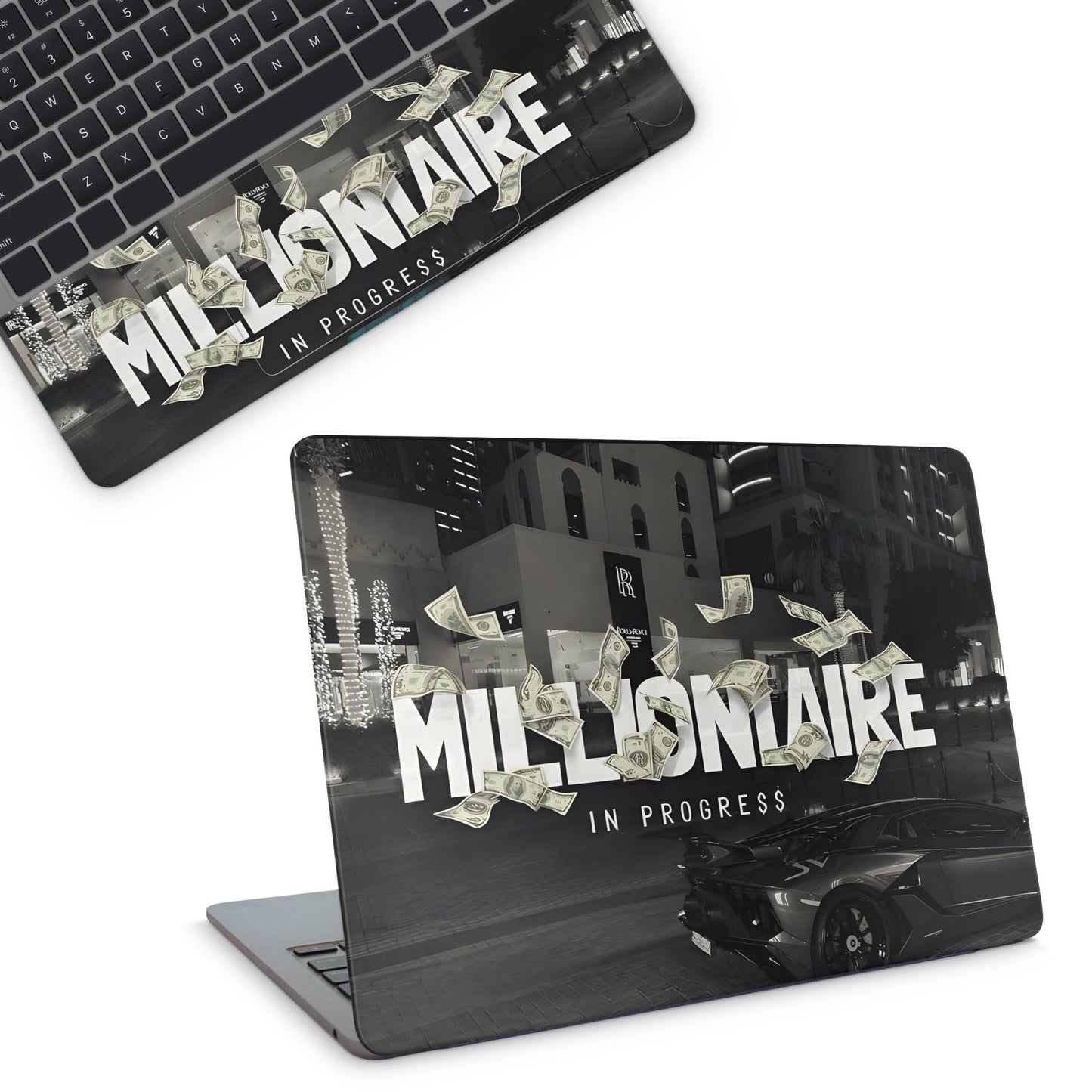 Millionaire Laptop Skin - laptop skins