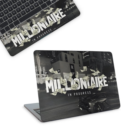 Millionaire Laptop Skin - laptop skins