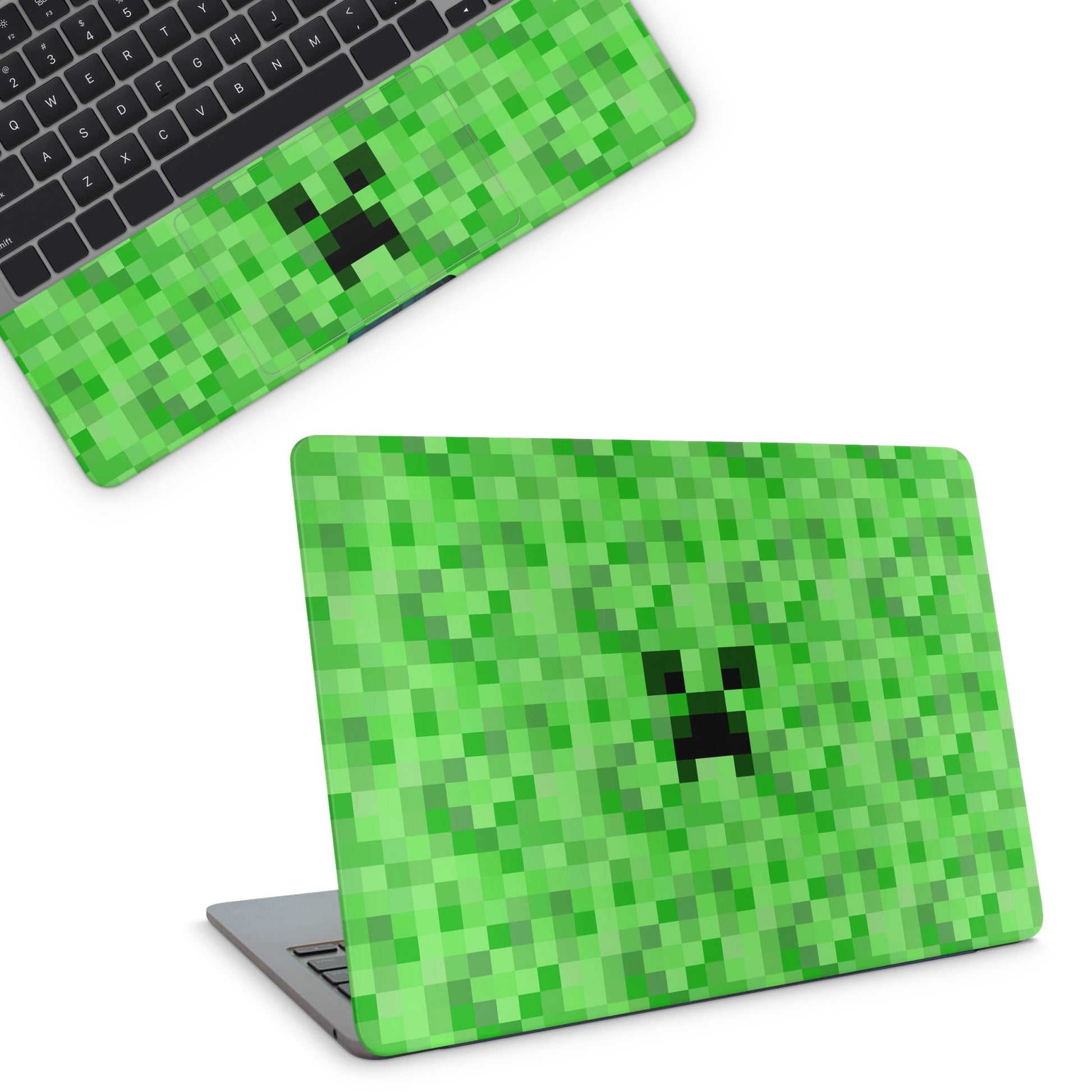 Minecraft Creeper Laptop Skin - laptop skins